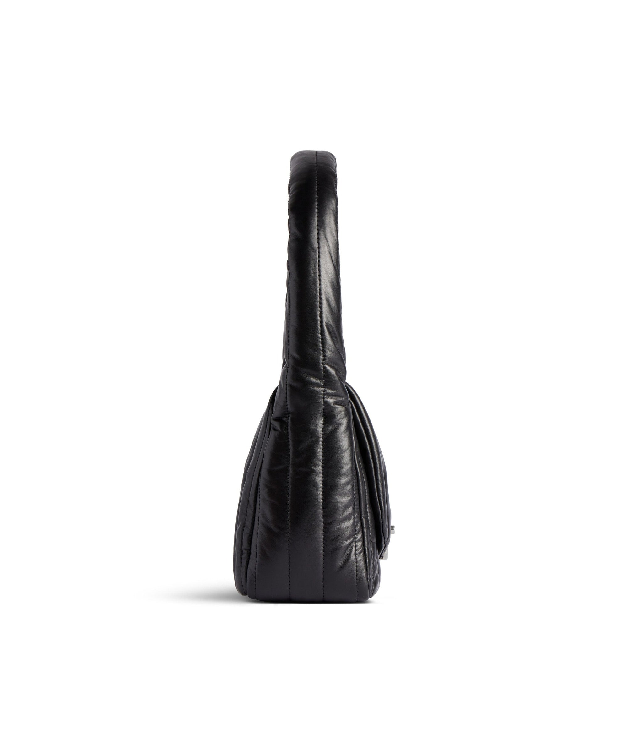 Monaco Small Sling Bag Quilted - Black
