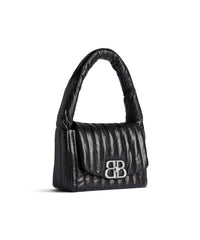 Monaco Small Sling Bag Quilted - Black