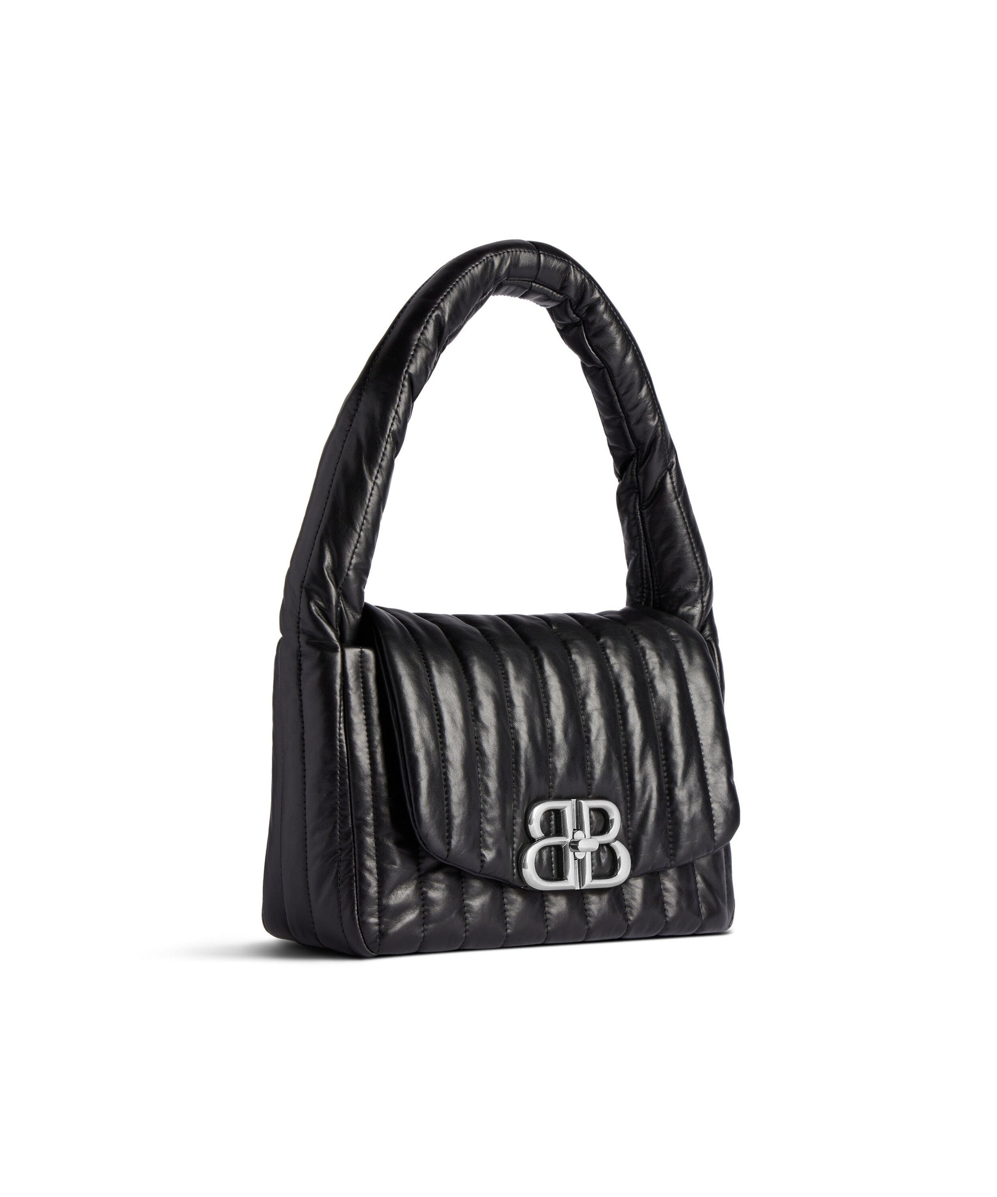 Monaco Small Sling Bag Quilted - Black