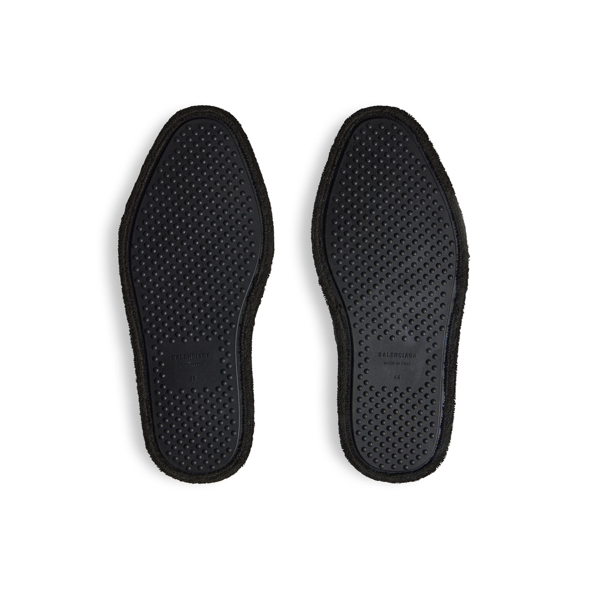Hotel Flat Mules - Black & Gold