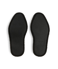 Hotel Flat Mules - Black
