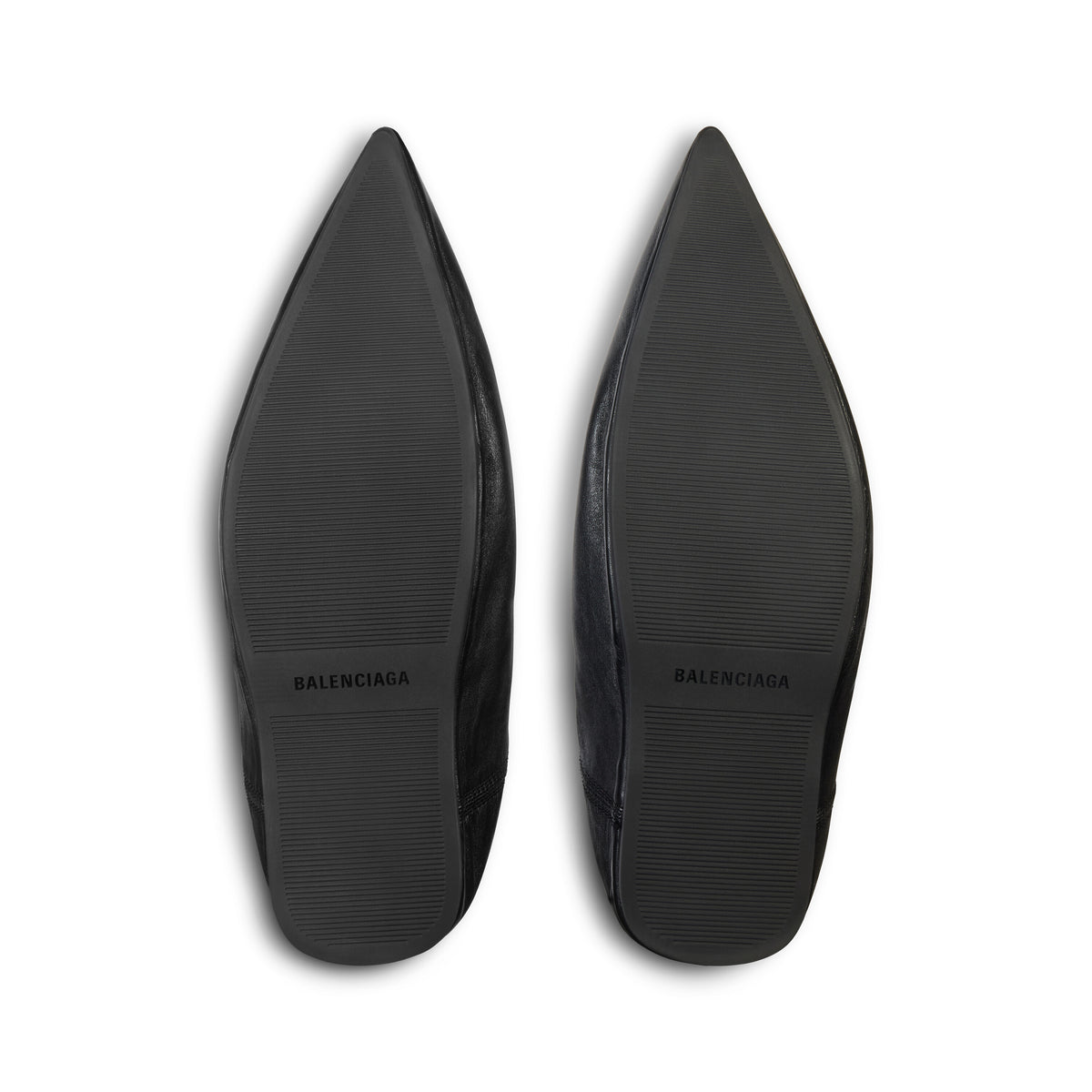 Flat Mules - Black