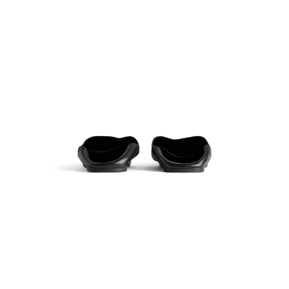 Flat Mules - Black