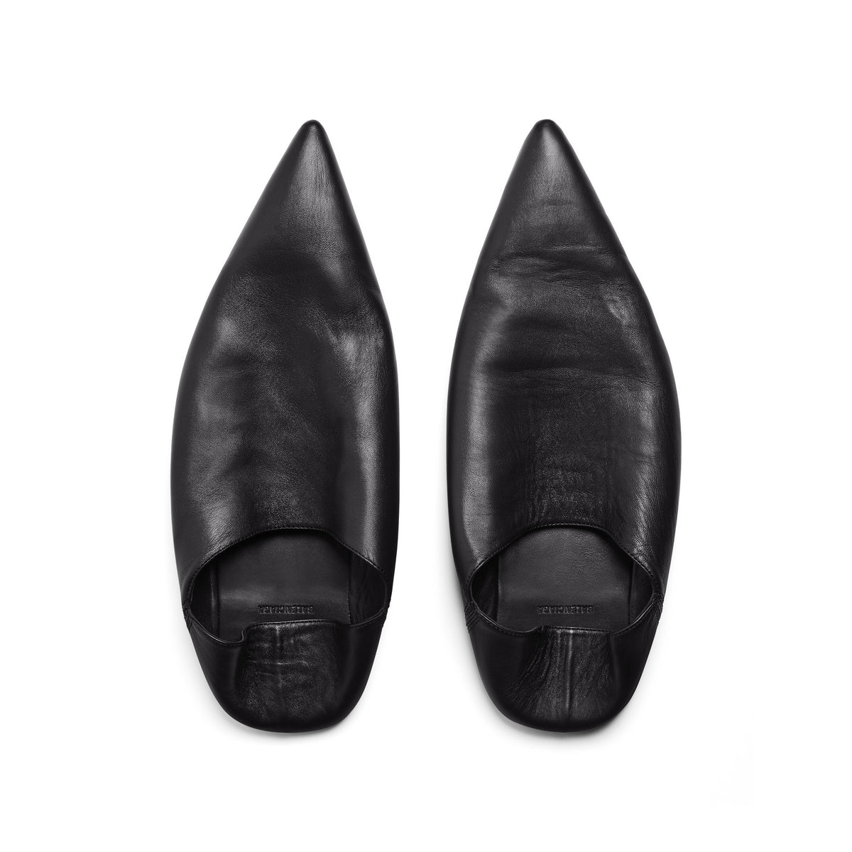 Flat Mules - Black