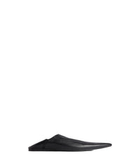 Flat Mules - Black