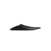 Flat Mules - Black