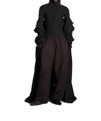 Flat Mules - Black
