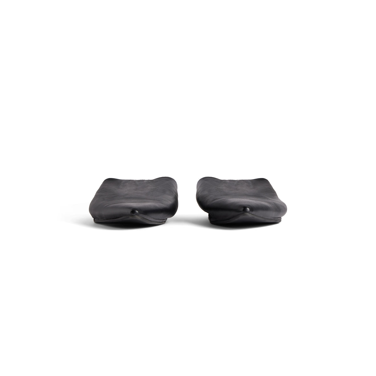 Flat Mules - Black