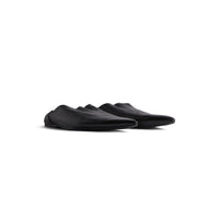 Flat Mules - Black