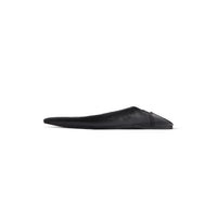Flat Mules - Black