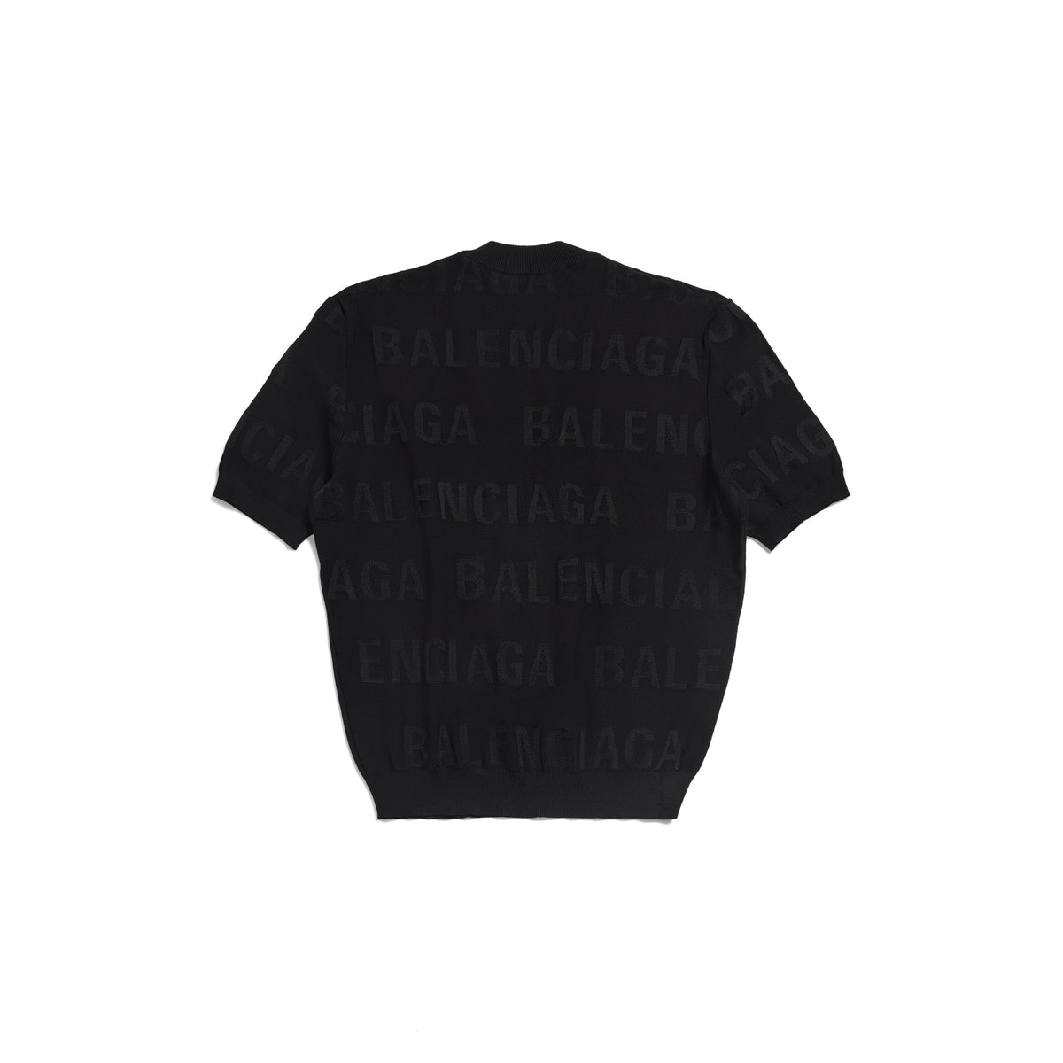 Bal Horizontal Allover Sweater - Black