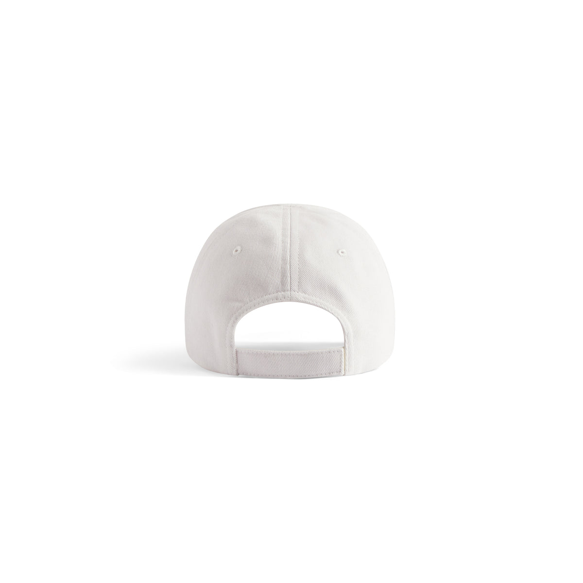 Political Stencil Cap - White