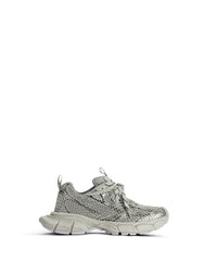 3XL Fishnet Sneakers - Grey