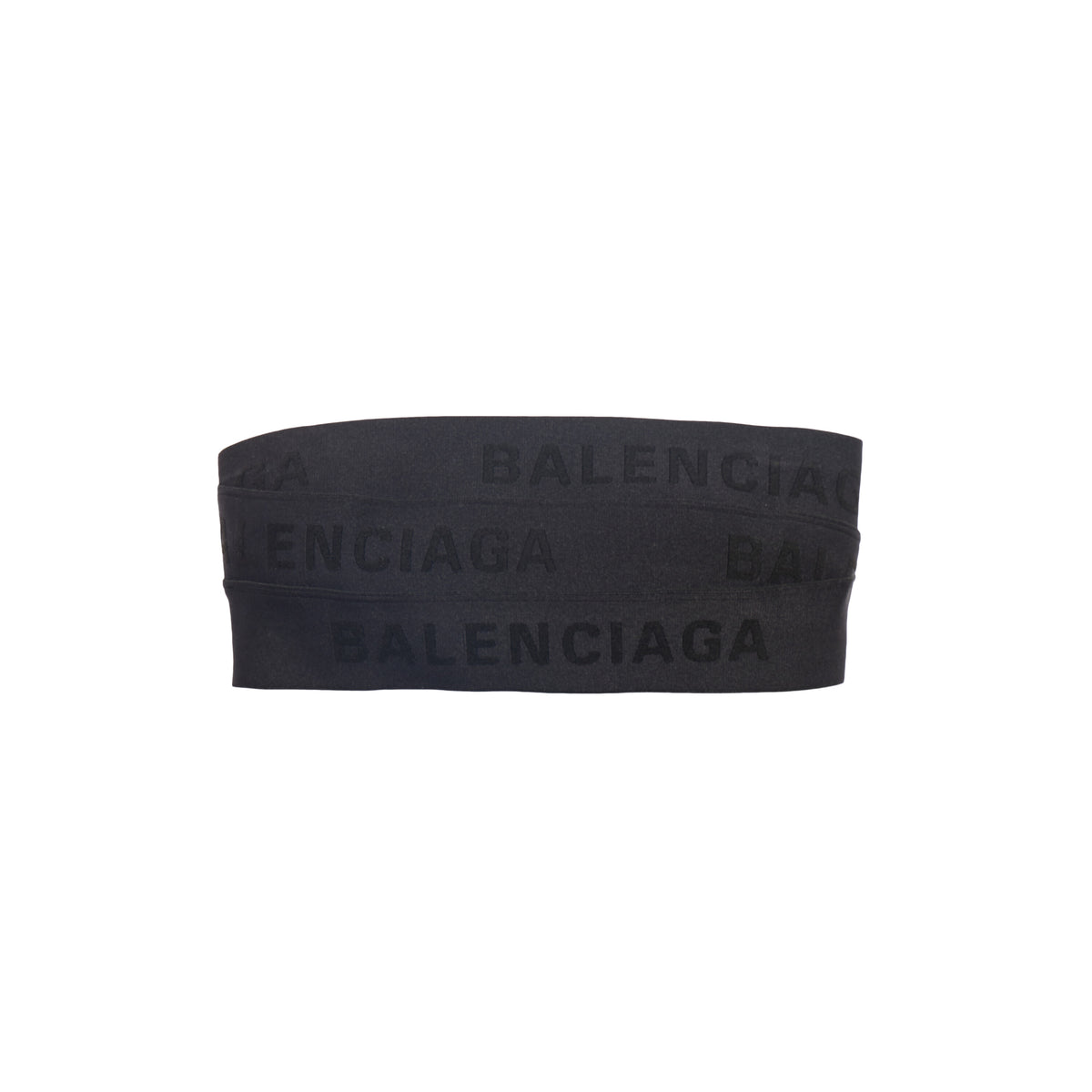 Elastic Bra - Black