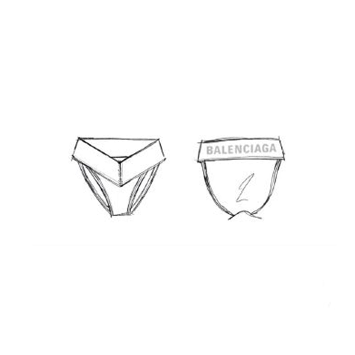 Panties - Black