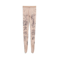 Tat Tights - Light Beige