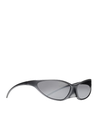 4G Cat Sunglasses - Met Grey & Smoke