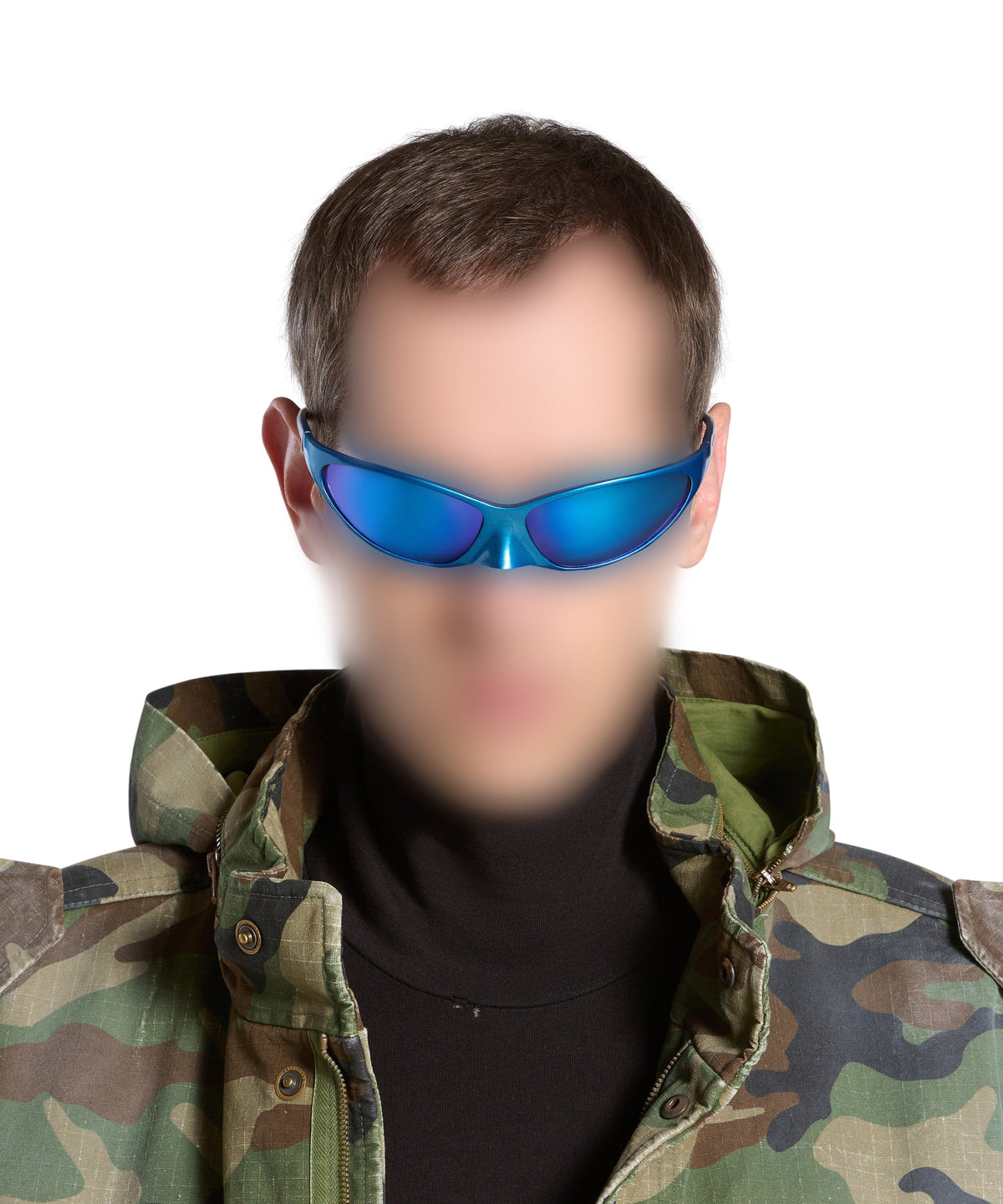 4G Cat Sunglasses - Blue