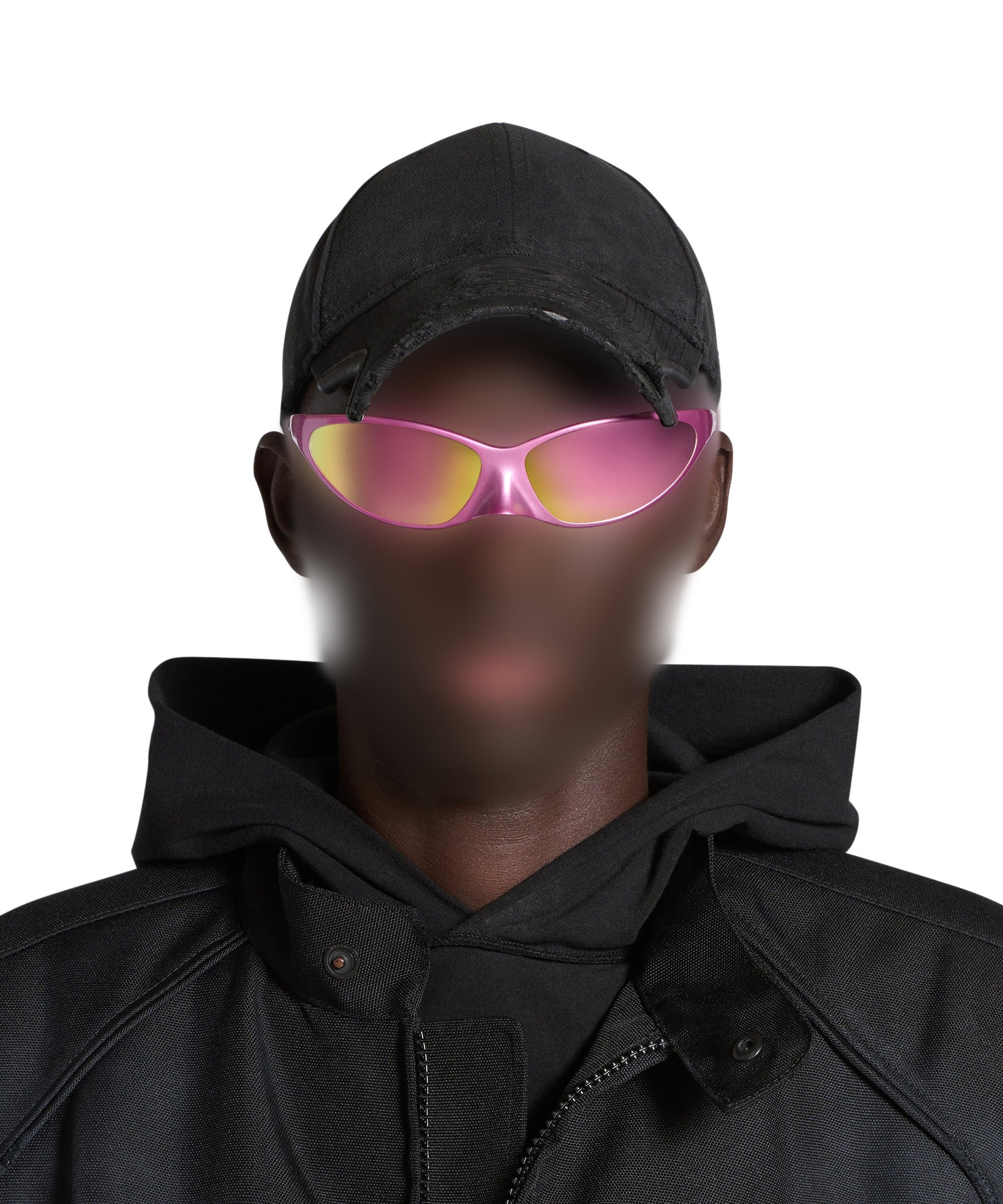 4G Cat Sunglasses - Purple