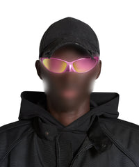 4G Cat Sunglasses - Purple