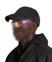 4G Cat Sunglasses - Purple