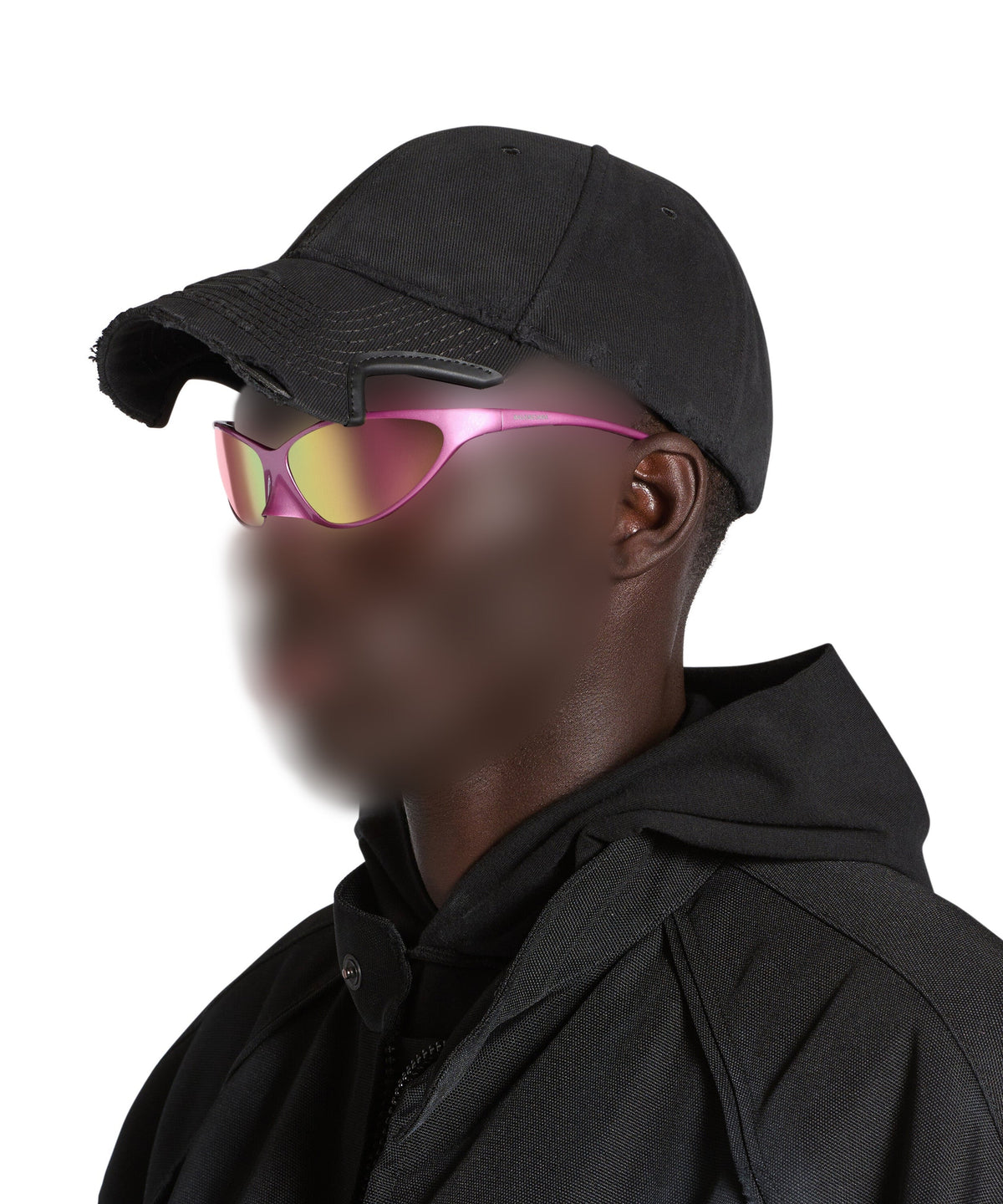 4G Cat Sunglasses - Purple