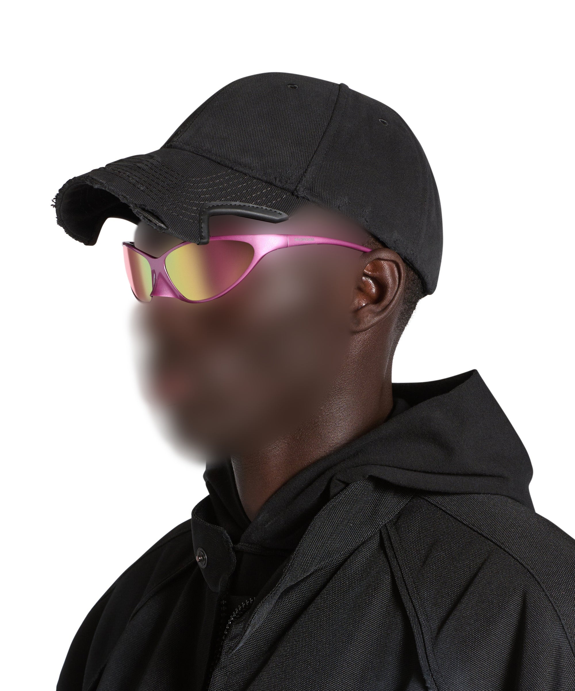 4G Cat Sunglasses - Purple
