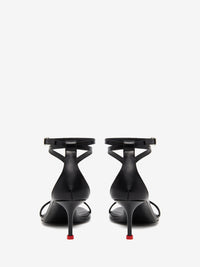 Harness grey 65mm Sandals - Grey & Mix