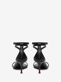 Harness grey 65mm Sandals - Grey & Mix