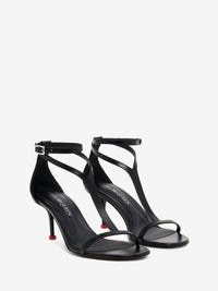 Harness grey 65mm Sandals - Grey & Mix