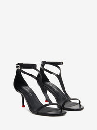 Harness grey 65mm Sandals - Grey & Mix