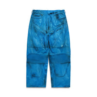 Biker Baggy Pants - Dirty Blue