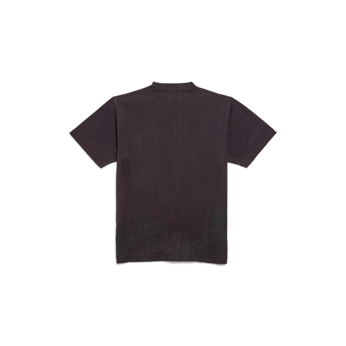 Metal BB Stencil T-Shirt - Washed Black & White