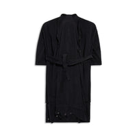 Flatground Maxi Coat - Black