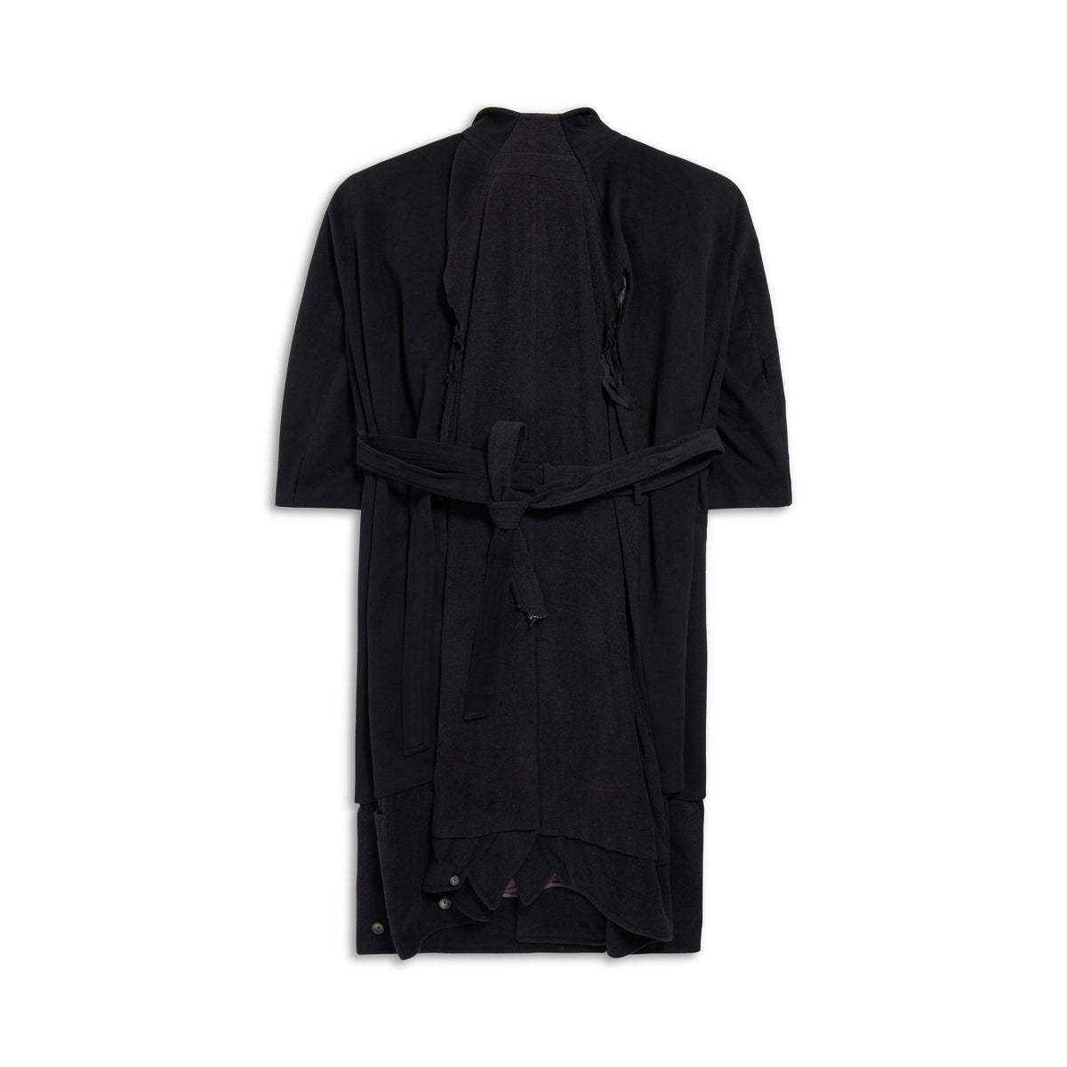 Flatground Maxi Coat - Black
