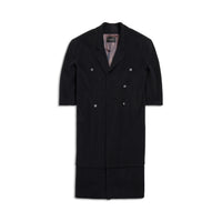 Flatground Maxi Coat - Black
