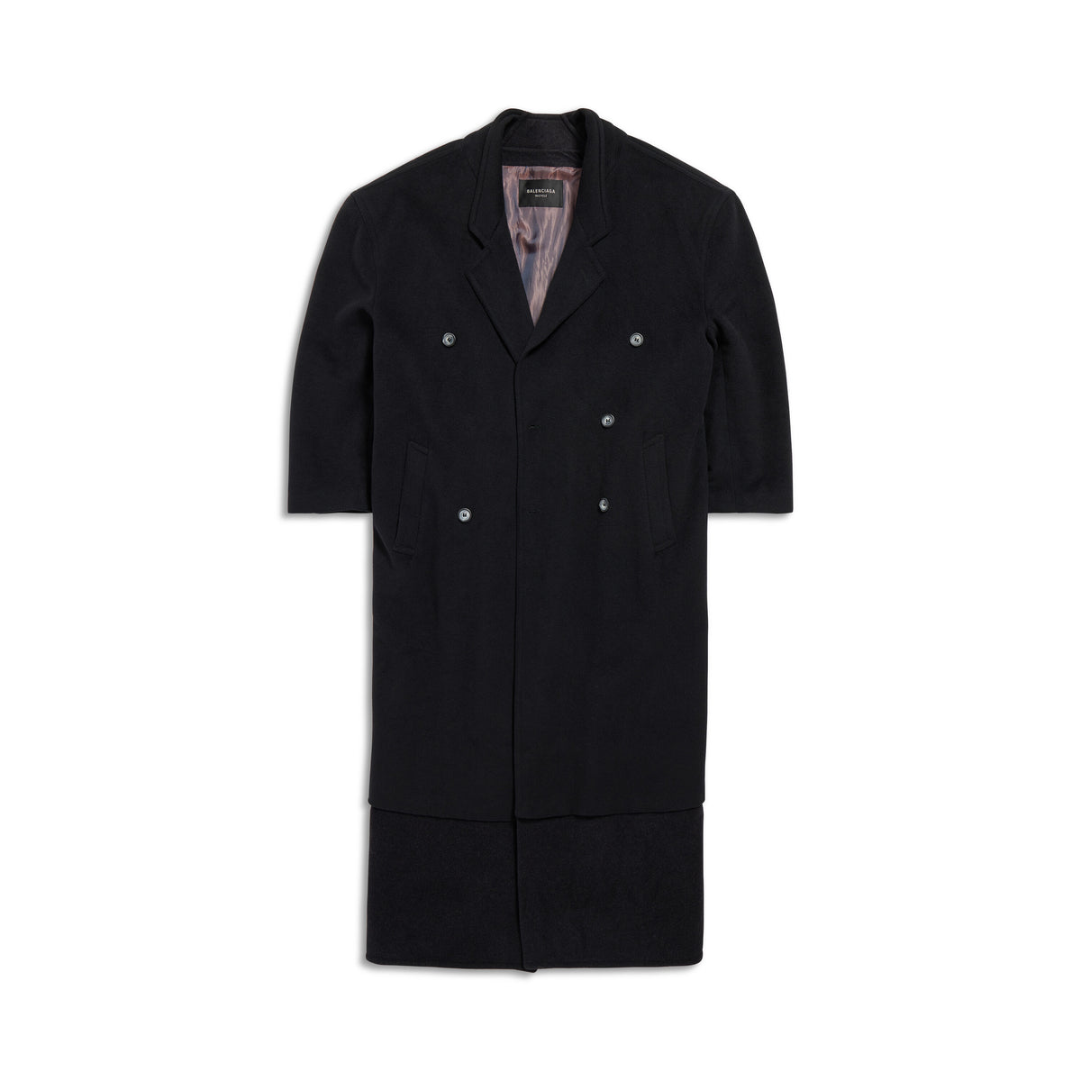 Flatground Maxi Coat - Black