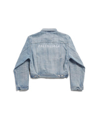 Balenciaga Jacket - Outback Blue