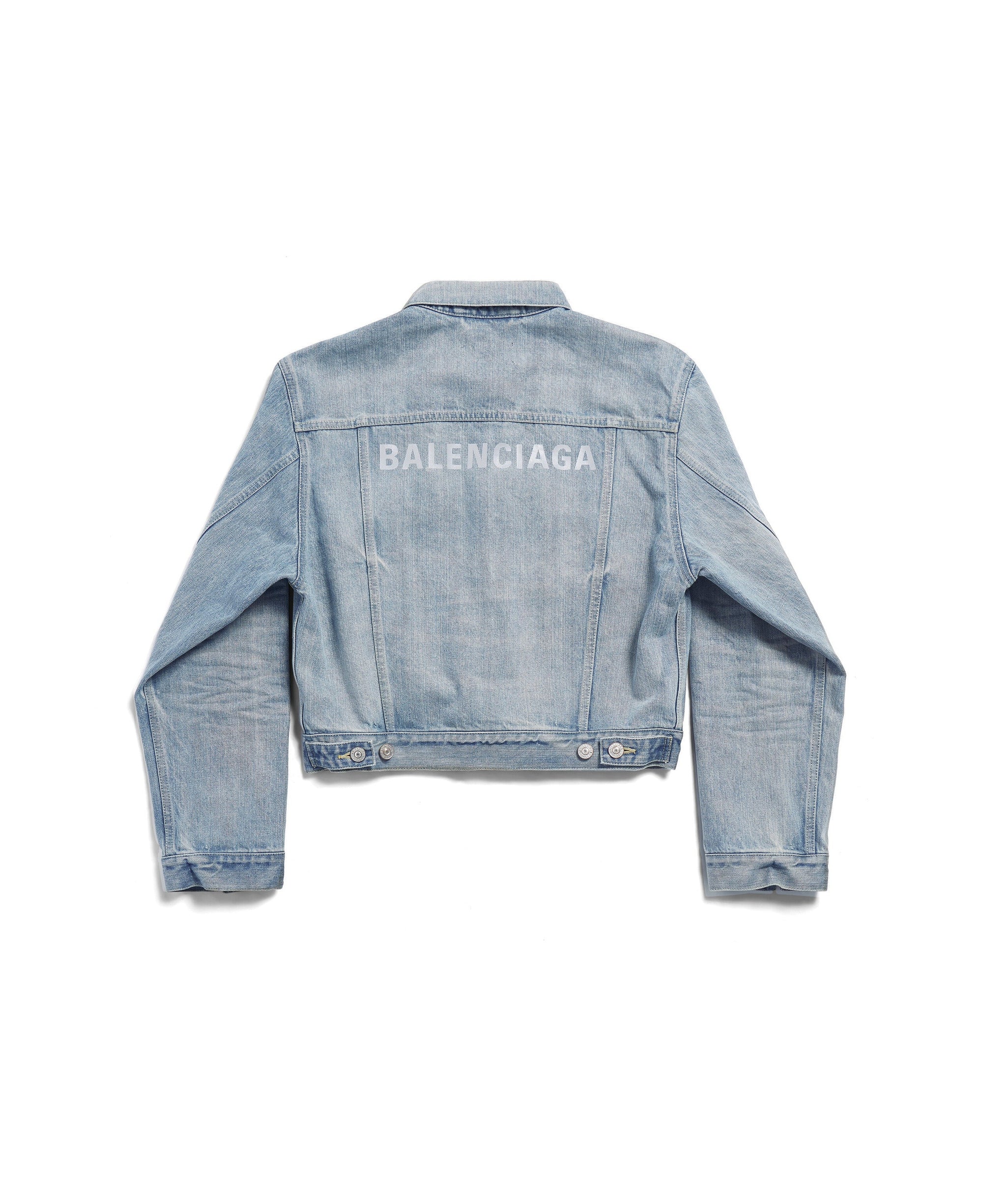 Balenciaga Jacket - Outback Blue