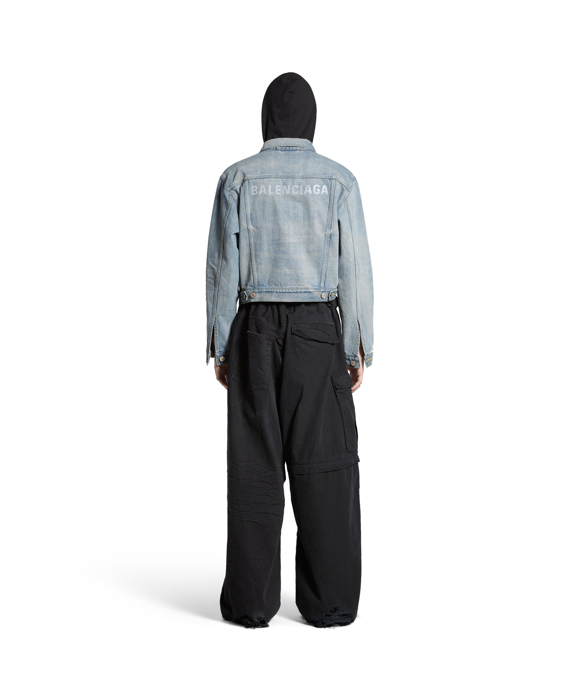 Balenciaga Jacket - Outback Blue