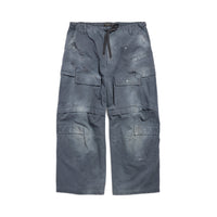 Balenciaga Large Cargo Pants - Elephant Grey