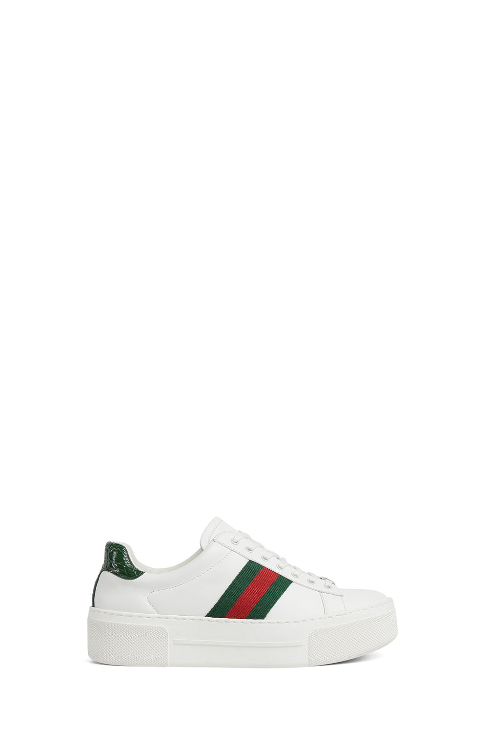 Gucciacehigh white Sneakers - White
