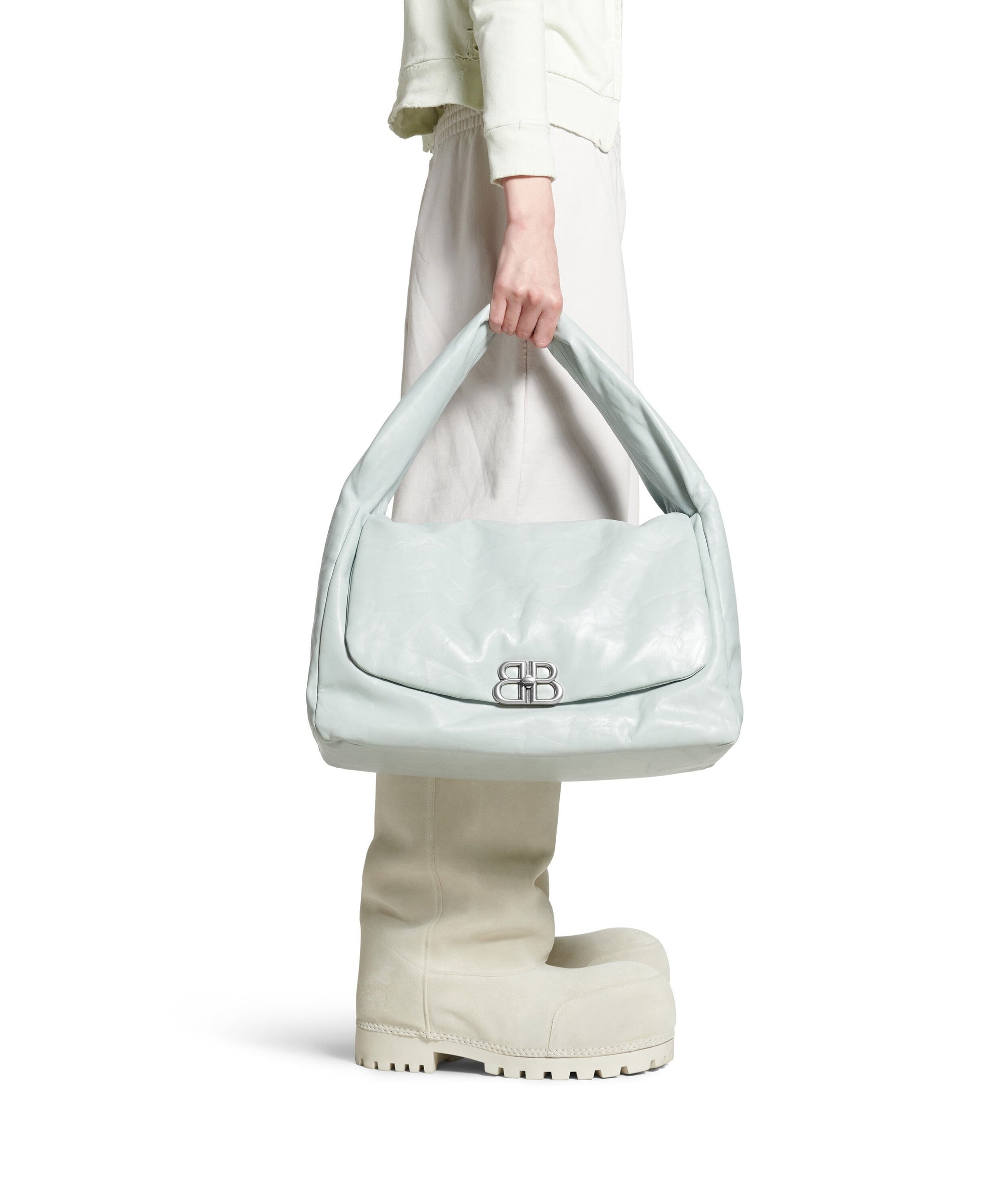 Monaco Large Sling Bag - Aqua
