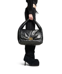 Monaco Large Sling Bag - Black