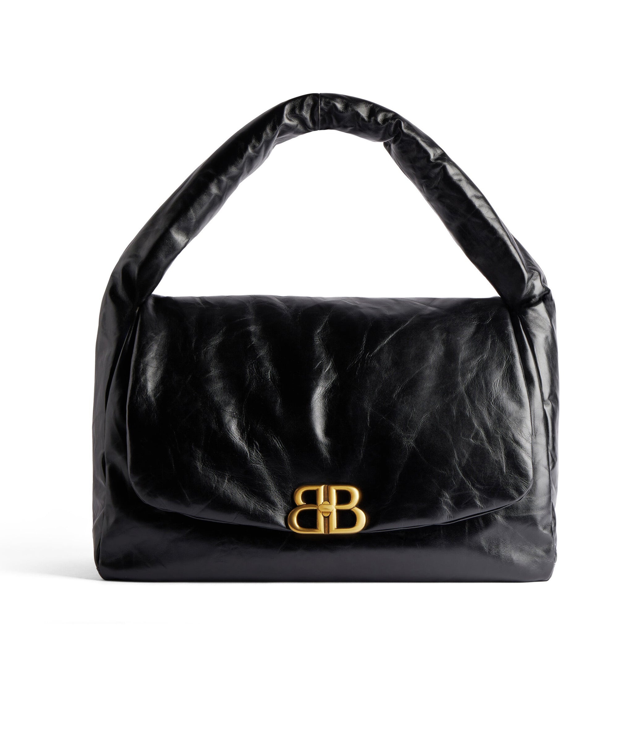 Monaco Large Sling Bag - Black