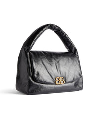 Monaco Large Sling Bag - Black