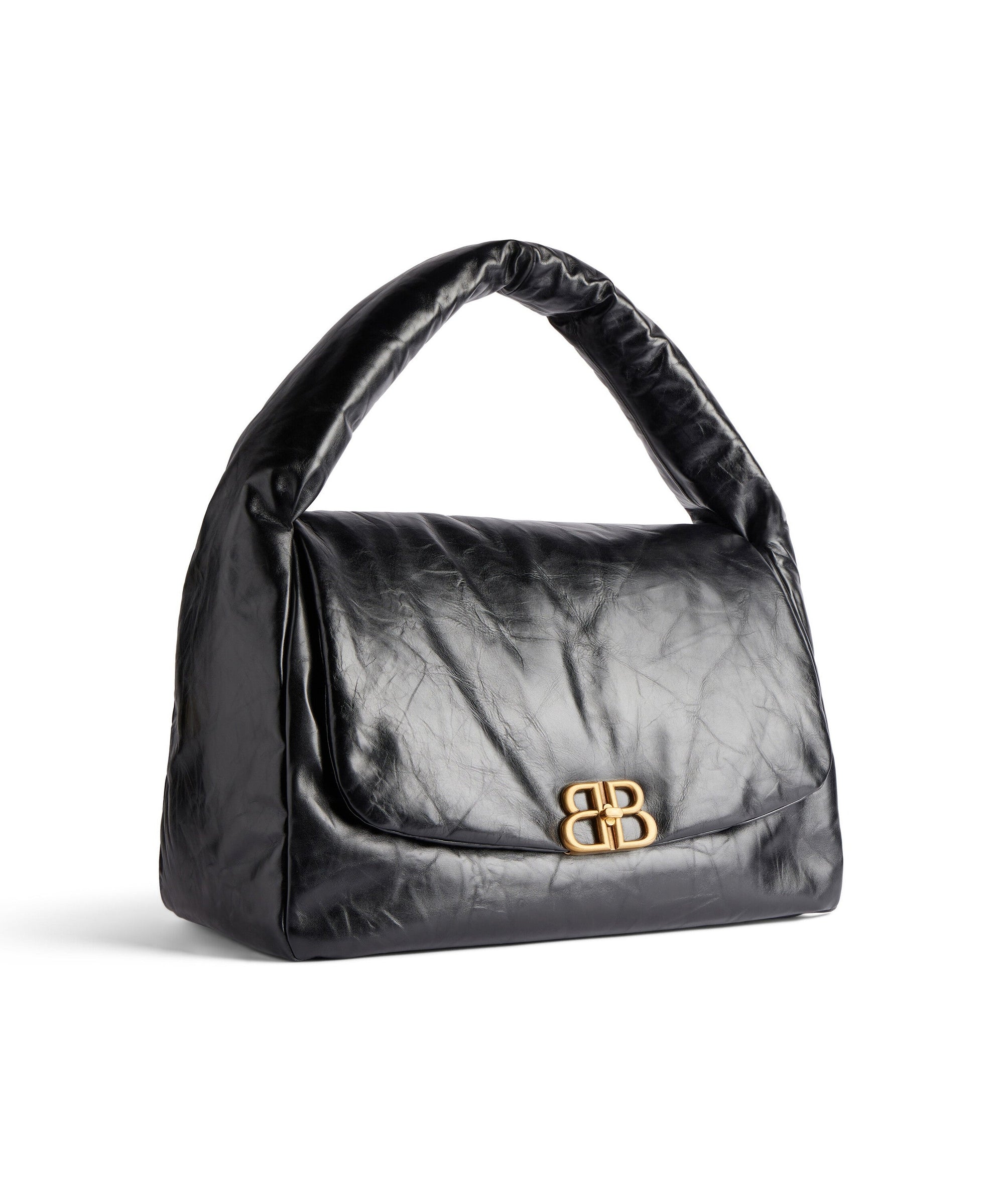 Monaco Large Sling Bag - Black