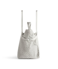24/7 Large Tote Bag Dirty Effect - White & & Black