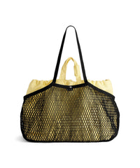 24/7 Large Tote Bag - Citrus & Black