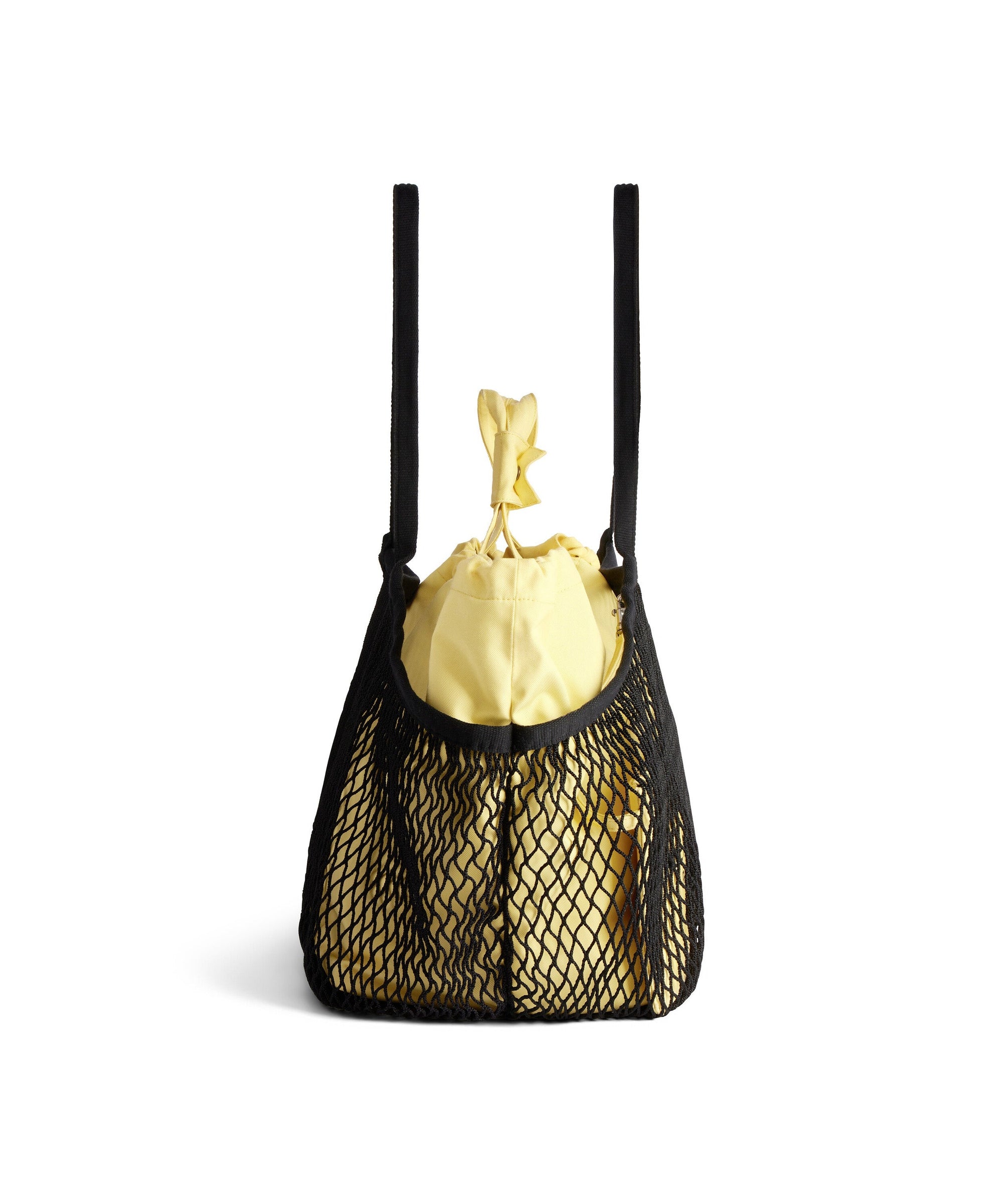 24/7 Large Tote Bag - Citrus & Black
